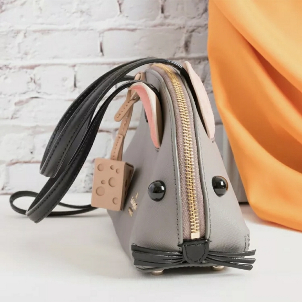 SOLD Kate Spade Cat's Meow Mouse Handbag